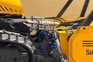 Forestry mulcher machine