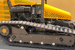 Forestry mulcher machine